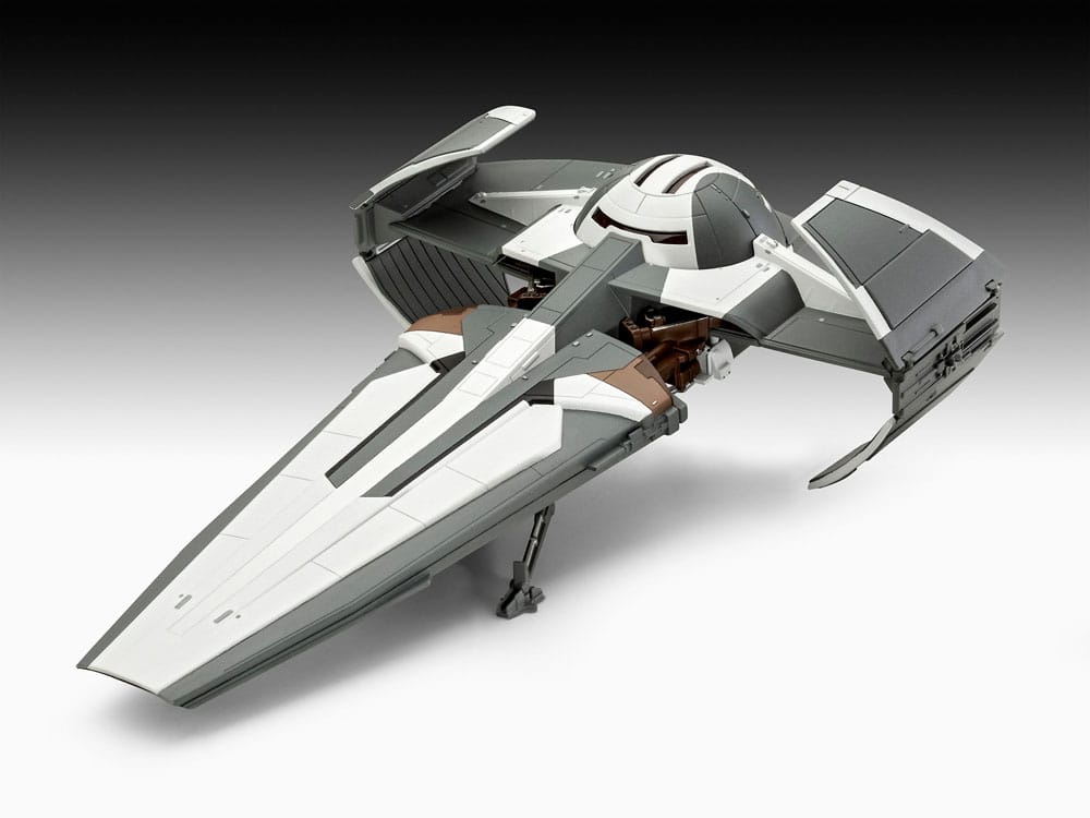 Star Wars Episode I Modellbausatz Geschenkset 1/120 Darth Maul's Sith Infiltrator 22 cm - Versand: 5-7 Tage nach Bestellung