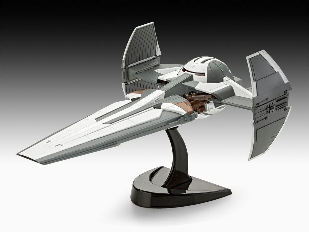 Star Wars Episode I Modellbausatz Geschenkset 1/120 Darth Maul's Sith Infiltrator 22 cm - Versand: 5-7 Tage nach Bestellung