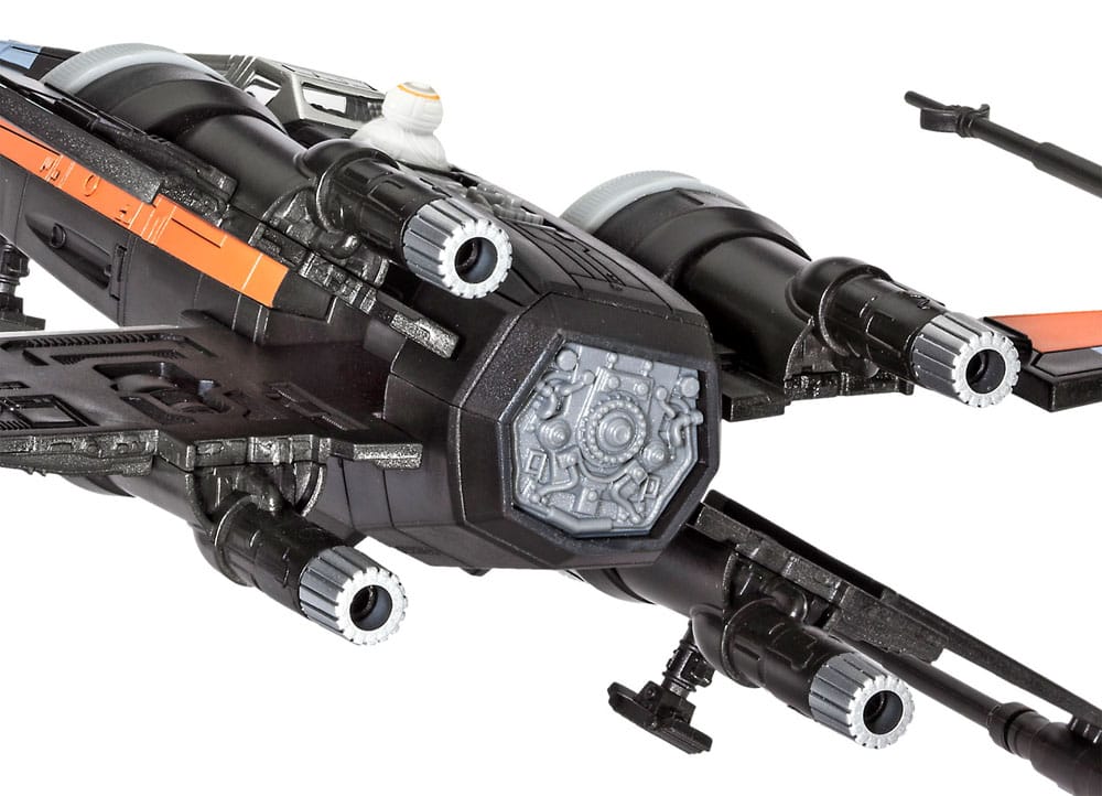 Star Wars Modellbausatz 1/78 Poe's X-Wing Fighter 22 cm - Preorder - ETA: 24.10.2025