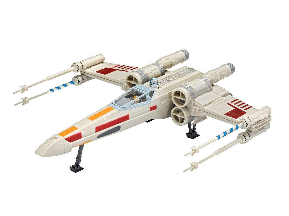Star Wars Modellbausatz 1/57 X-wing Fighter 22 cm - Preorder - ETA: 01.11.2025