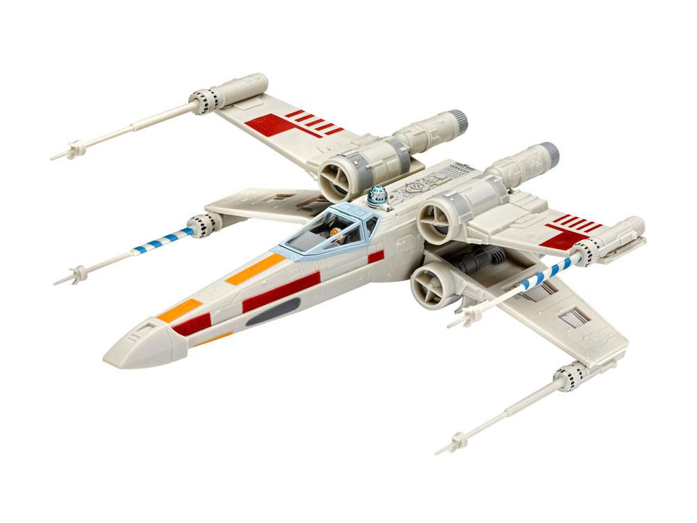 Star Wars Modellbausatz 1/57 X-wing Fighter 22 cm - Preorder - ETA: 01.11.2025