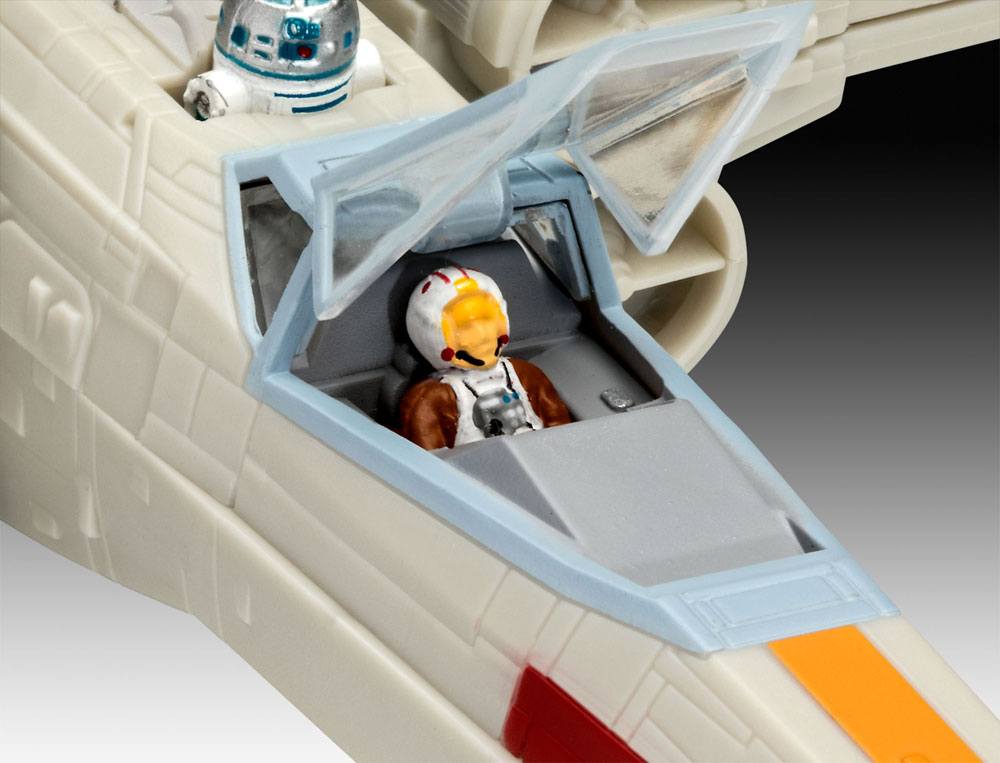Star Wars Modellbausatz 1/57 X-wing Fighter 22 cm - Preorder - ETA: 01.11.2025