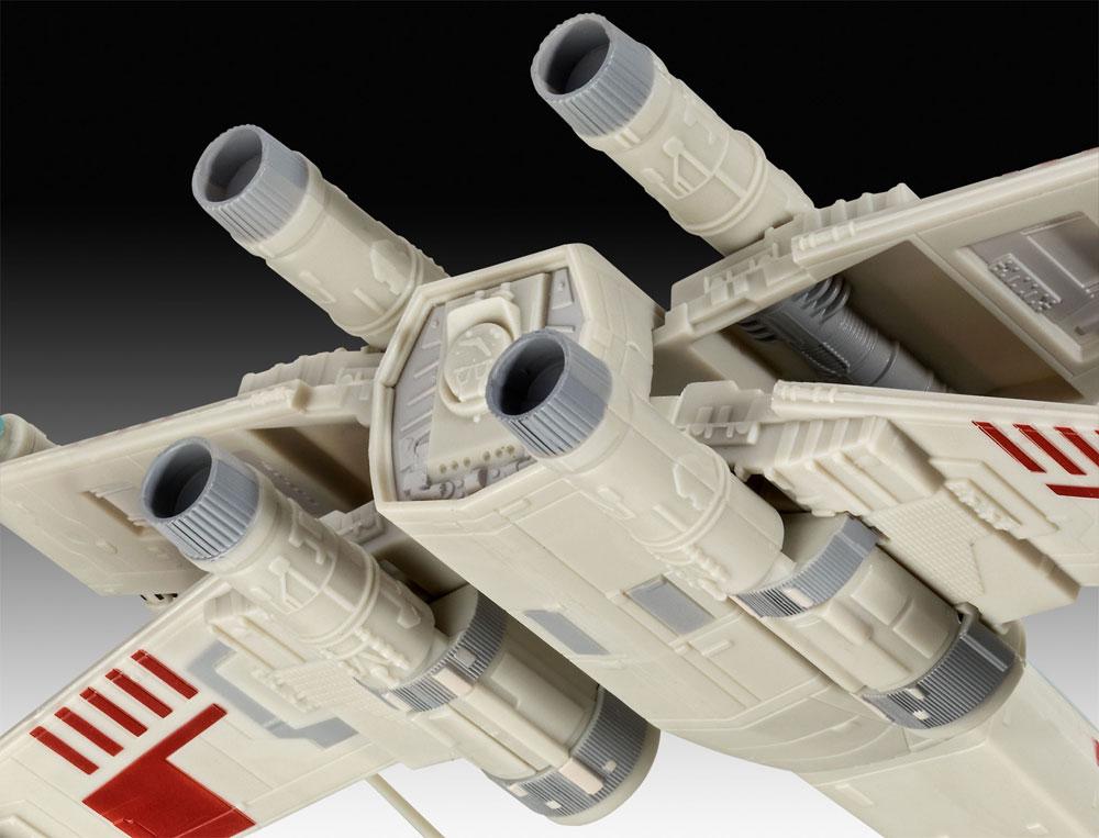 Star Wars Modellbausatz 1/57 X-wing Fighter 22 cm - Preorder - ETA: 01.11.2025