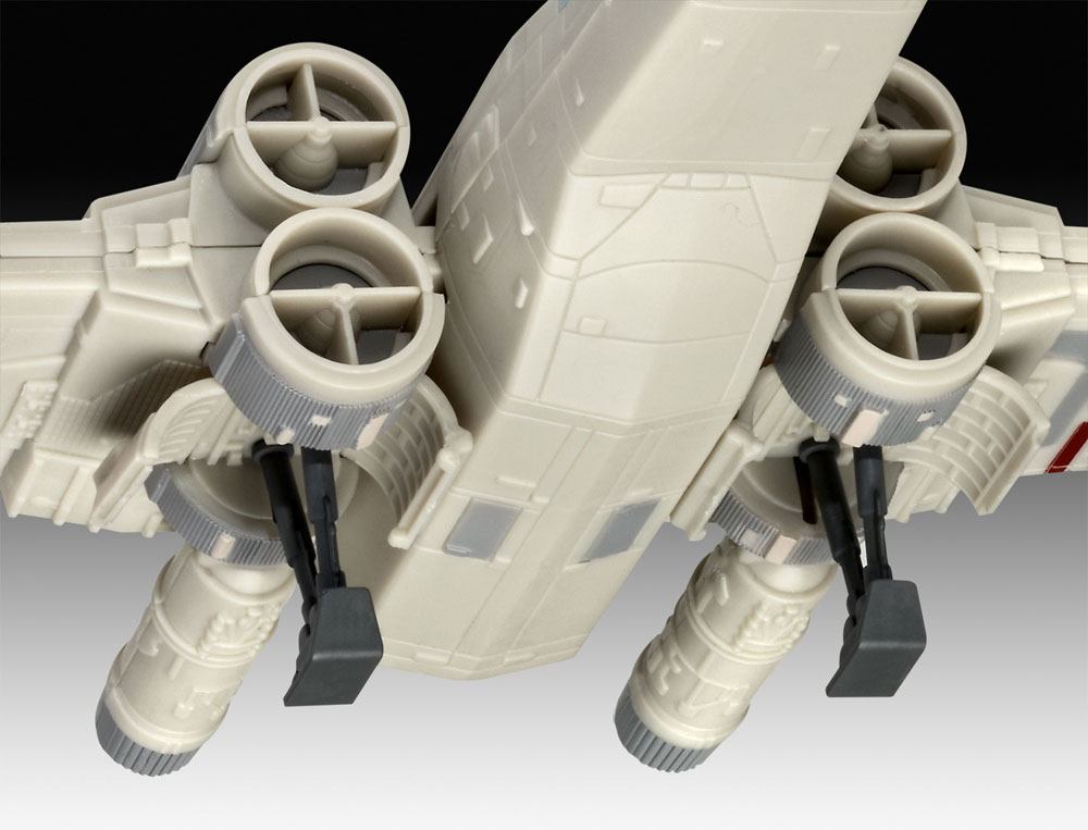 Star Wars Modellbausatz 1/57 X-wing Fighter 22 cm - Preorder - ETA: 01.11.2025