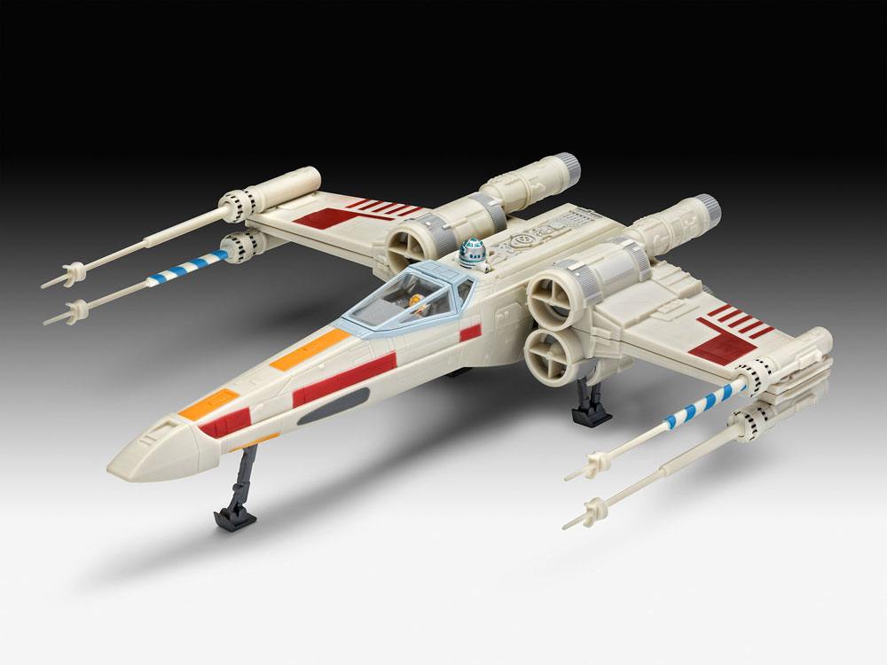 Star Wars Modellbausatz 1/57 X-wing Fighter 22 cm - Preorder - ETA: 01.11.2025