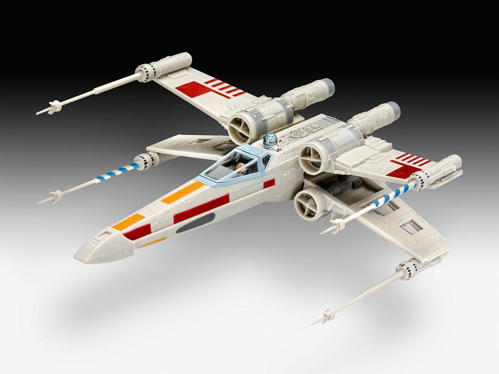 Star Wars Modellbausatz 1/57 X-wing Fighter 22 cm - Preorder - ETA: 01.11.2025