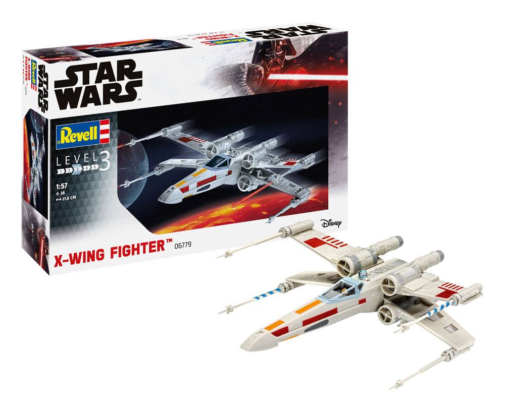 Star Wars Modellbausatz 1/57 X-wing Fighter 22 cm - Preorder - ETA: 01.11.2025
