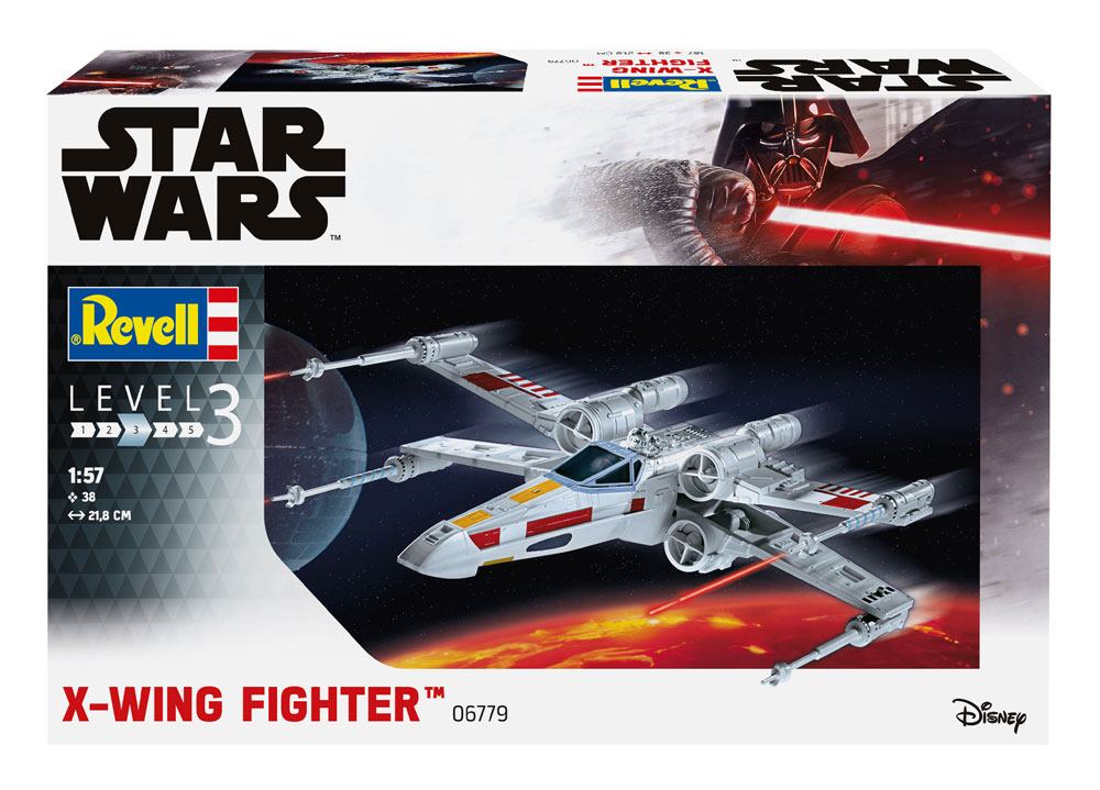 Star Wars Modellbausatz 1/57 X-wing Fighter 22 cm - Preorder - ETA: 01.11.2025