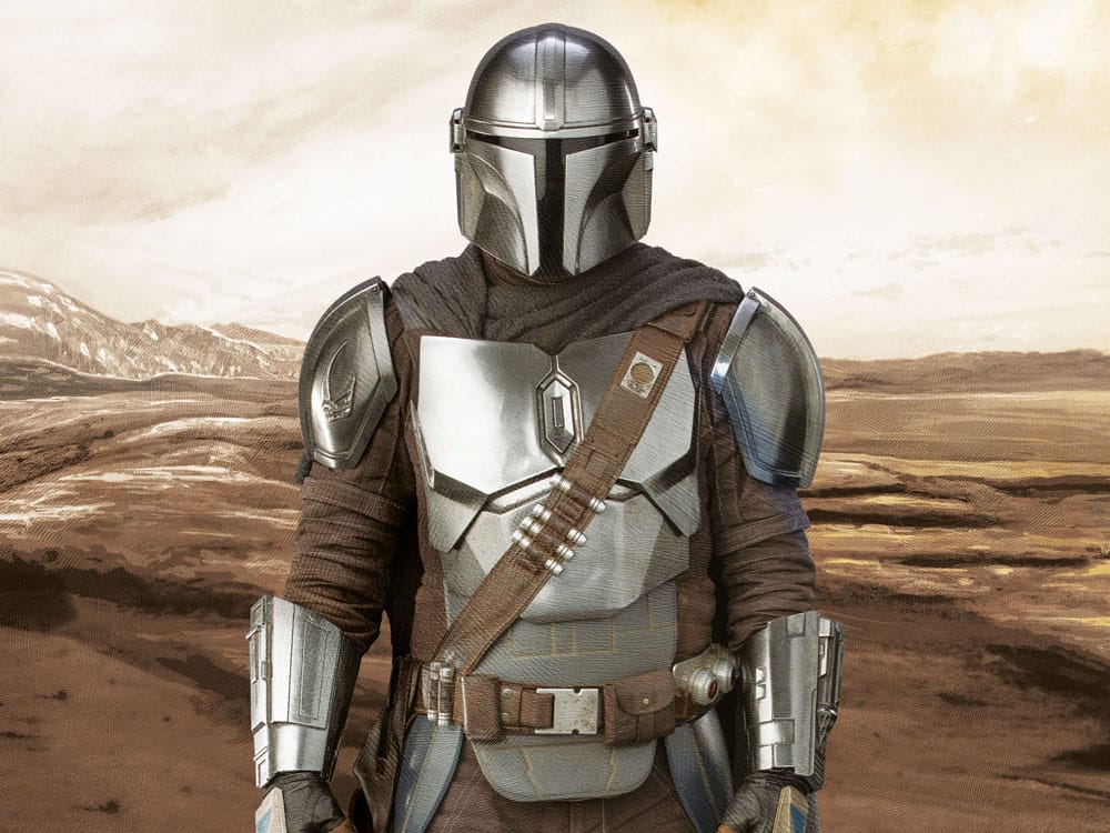 Star Wars: The Mandalorian Modellbausatz Din Djarin - The Bounty Hunter - Preorder - ETA: 01.11.2025