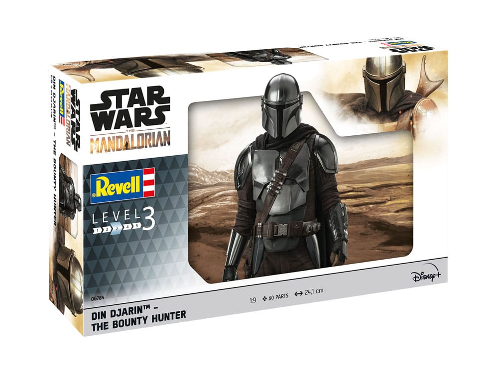 Star Wars: The Mandalorian Modellbausatz Din Djarin - The Bounty Hunter - Preorder - ETA: 01.11.2025