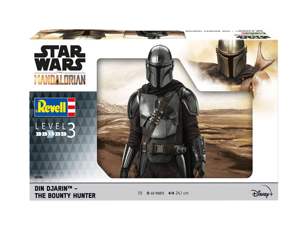 Star Wars: The Mandalorian Modellbausatz Din Djarin - The Bounty Hunter - Preorder - ETA: 01.11.2025