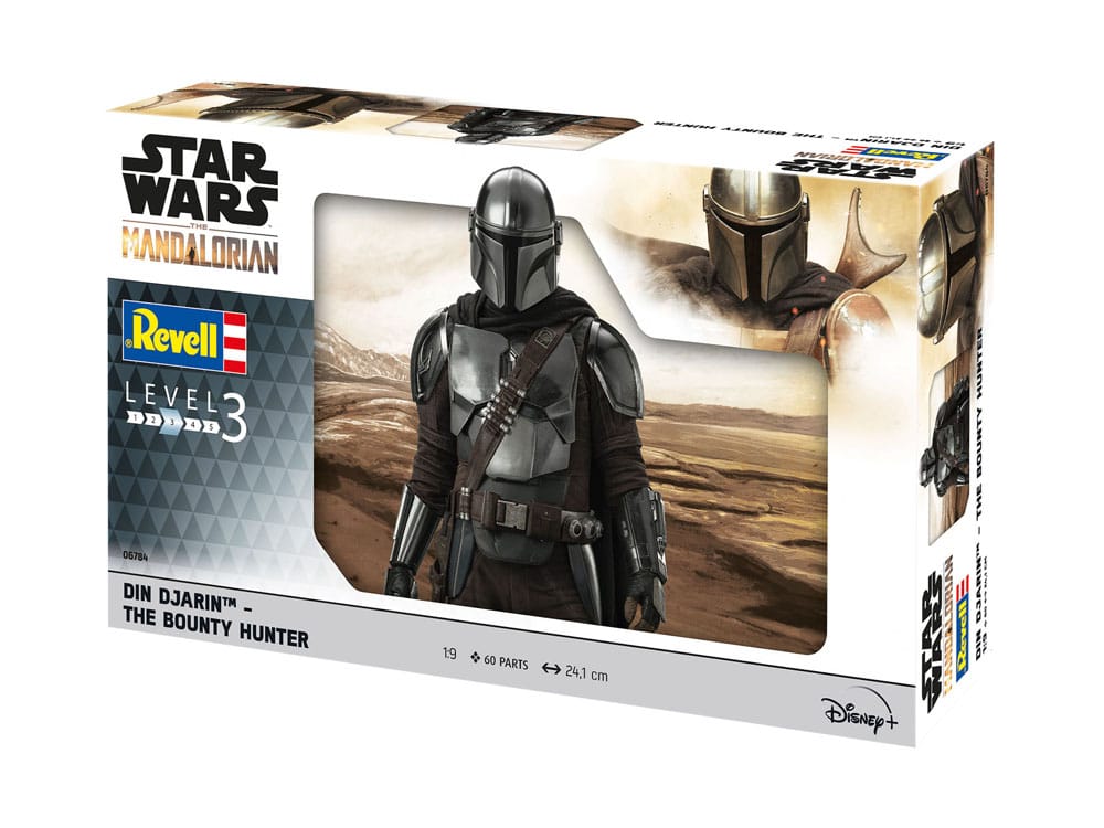 Star Wars: The Mandalorian Modellbausatz Din Djarin - The Bounty Hunter - Preorder - ETA: 01.11.2025