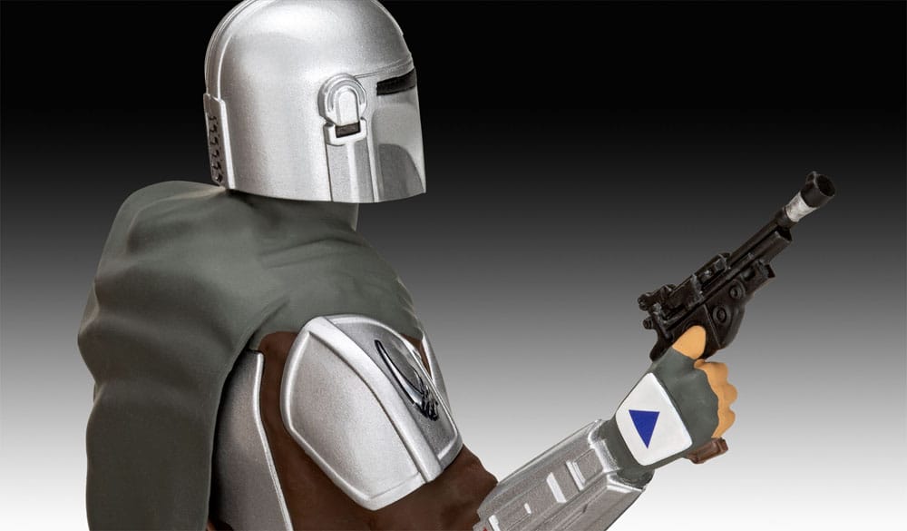 Star Wars: The Mandalorian Modellbausatz Din Djarin - The Bounty Hunter - Preorder - ETA: 01.11.2025
