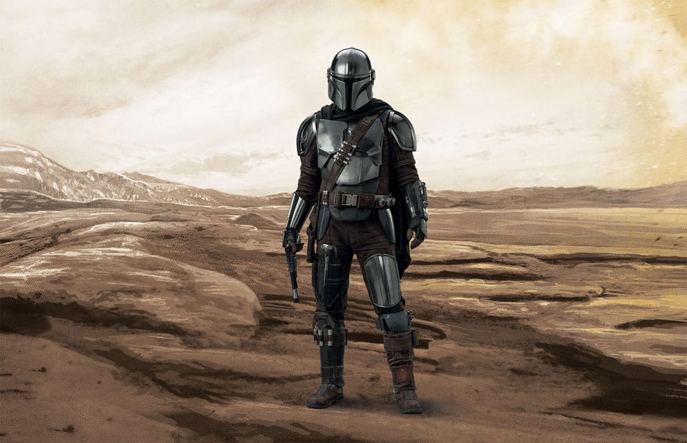 Star Wars: The Mandalorian Modellbausatz Din Djarin - The Bounty Hunter - Preorder - ETA: 01.11.2025