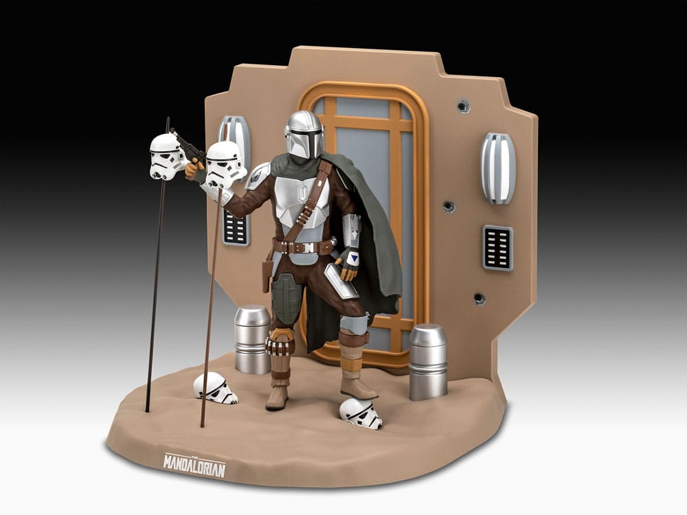 Star Wars: The Mandalorian Modellbausatz Din Djarin - The Bounty Hunter - Preorder - ETA: 01.11.2025