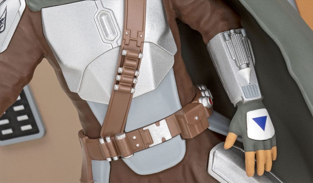Star Wars: The Mandalorian Modellbausatz Din Djarin - The Bounty Hunter - Preorder - ETA: 01.11.2025