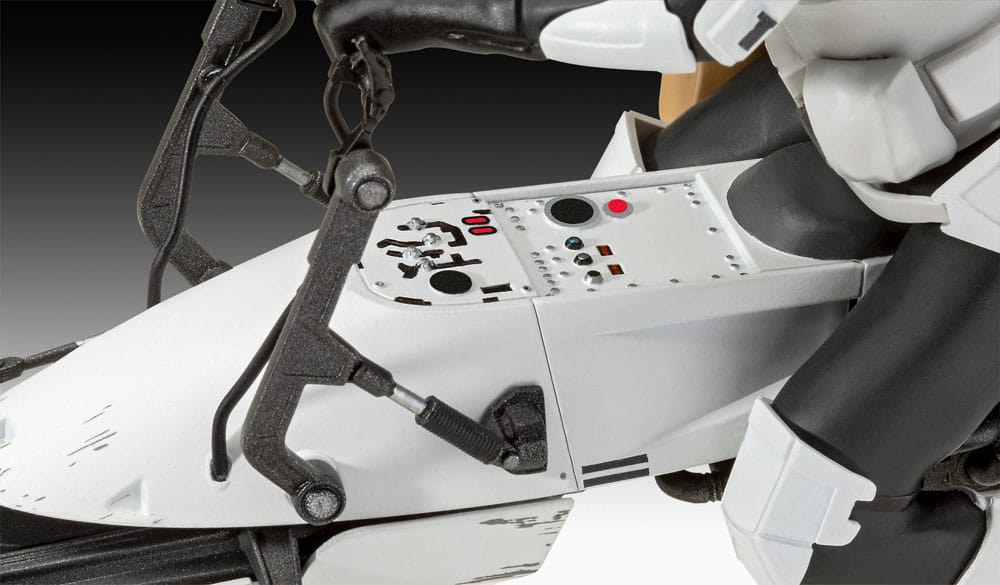 Star Wars Modellbausatz 1/12 Speeder Bike 26 cm - Preorder - ETA: 01.11.2025