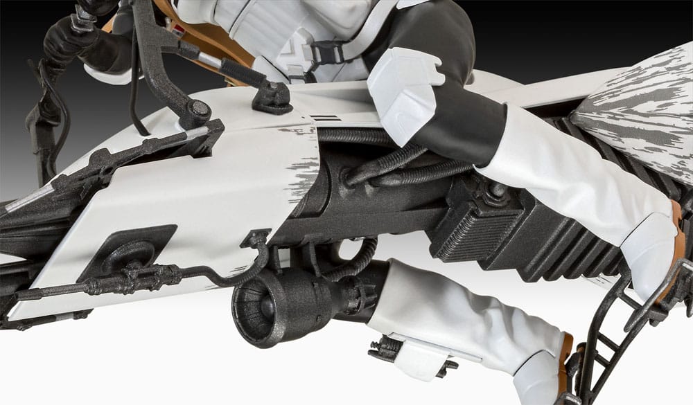 Star Wars Modellbausatz 1/12 Speeder Bike 26 cm - Preorder - ETA: 01.11.2025