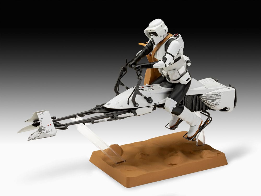 Star Wars Modellbausatz 1/12 Speeder Bike 26 cm - Preorder - ETA: 01.11.2025
