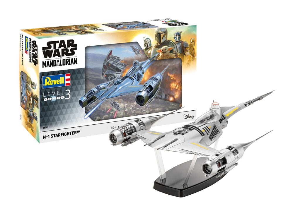 Star Wars: The Mandalorian Modellbausatz 1/24 N-1 Starfighter - Preorder - ETA: 01.11.2025