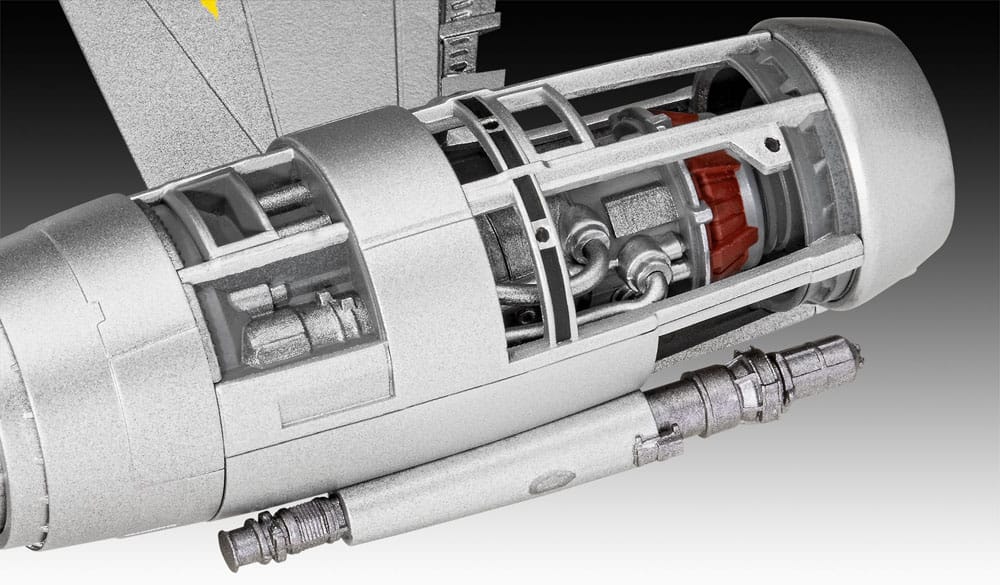 Star Wars: The Mandalorian Modellbausatz 1/24 N-1 Starfighter - Preorder - ETA: 01.11.2025