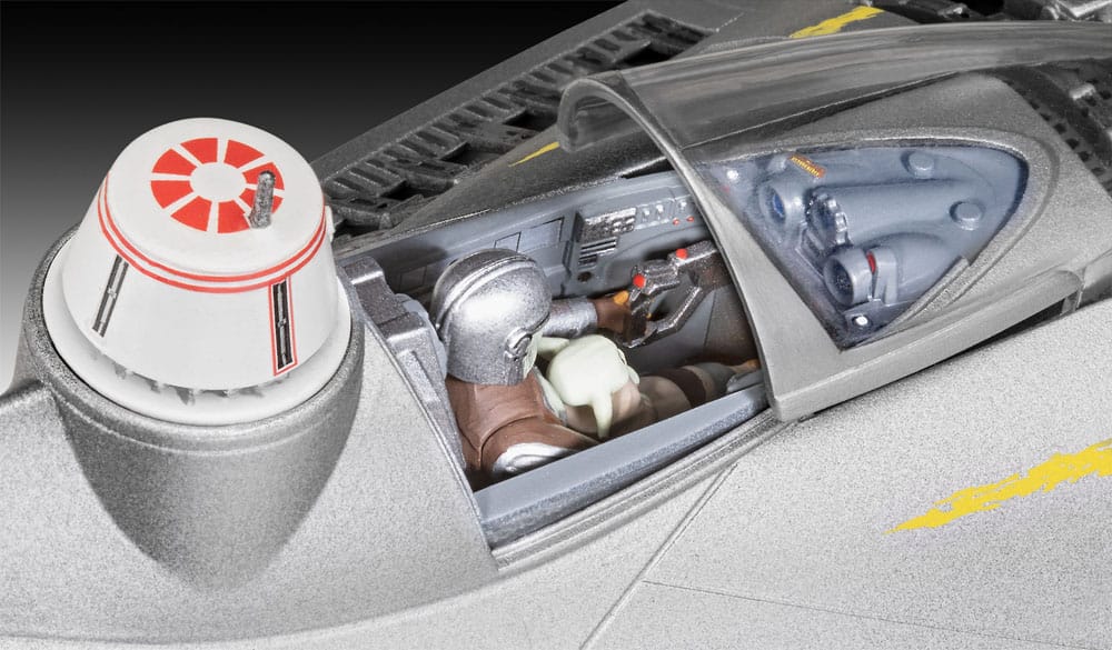 Star Wars: The Mandalorian Modellbausatz 1/24 N-1 Starfighter - Preorder - ETA: 01.11.2025