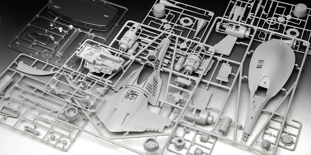 Star Wars: The Mandalorian Modellbausatz 1/24 N-1 Starfighter - Preorder - ETA: 01.11.2025
