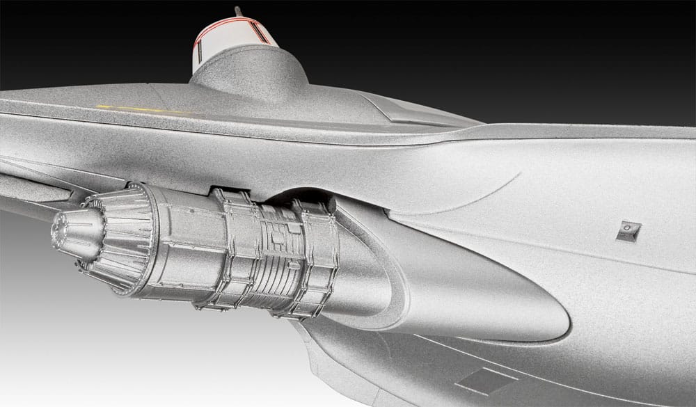 Star Wars: The Mandalorian Modellbausatz 1/24 N-1 Starfighter - Preorder - ETA: 01.11.2025