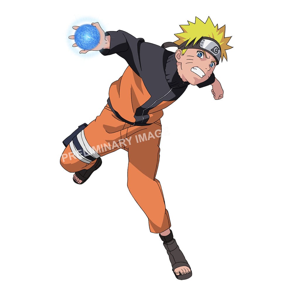 Naruto Shippuden Easy-Click Modellbausatz 1/16 Naruto Uzumaki 11 cm - Preorder - ETA: 09.12.2025