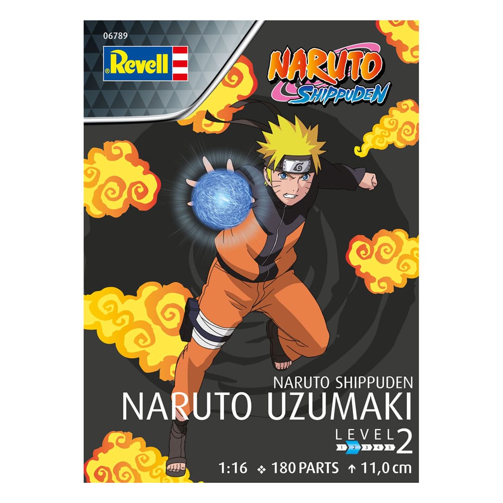 Naruto Shippuden Easy-Click Modellbausatz 1/16 Naruto Uzumaki 11 cm - Preorder - ETA: 09.12.2025