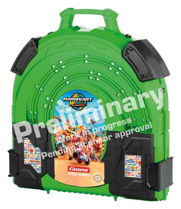 Nintendo Mario Kart Carrera SPEED ARENA Autorennbahn Set to go Mario Kart World - Preorder - ETA: 26.10.2026