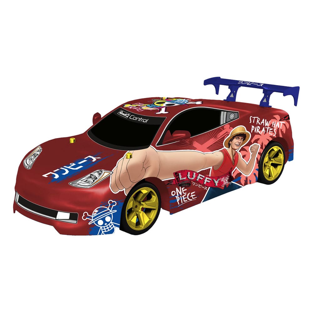 One Piece RC Fahrzeug 1/18 Ruffy Drift Car 31 cm - Versand: 5-7 Tage nach Bestellung