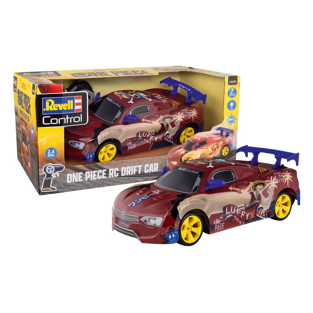 One Piece RC Fahrzeug 1/18 Ruffy Drift Car 31 cm - Versand: 5-7 Tage nach Bestellung