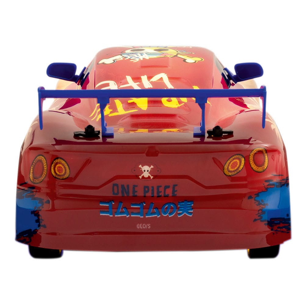 One Piece RC Fahrzeug 1/18 Ruffy Drift Car 31 cm - Versand: 5-7 Tage nach Bestellung