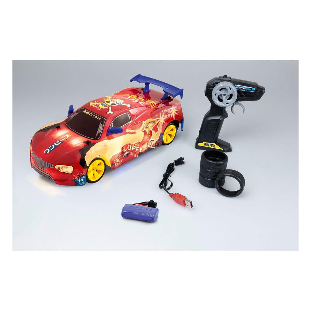 One Piece RC Fahrzeug 1/18 Ruffy Drift Car 31 cm - Versand: 5-7 Tage nach Bestellung