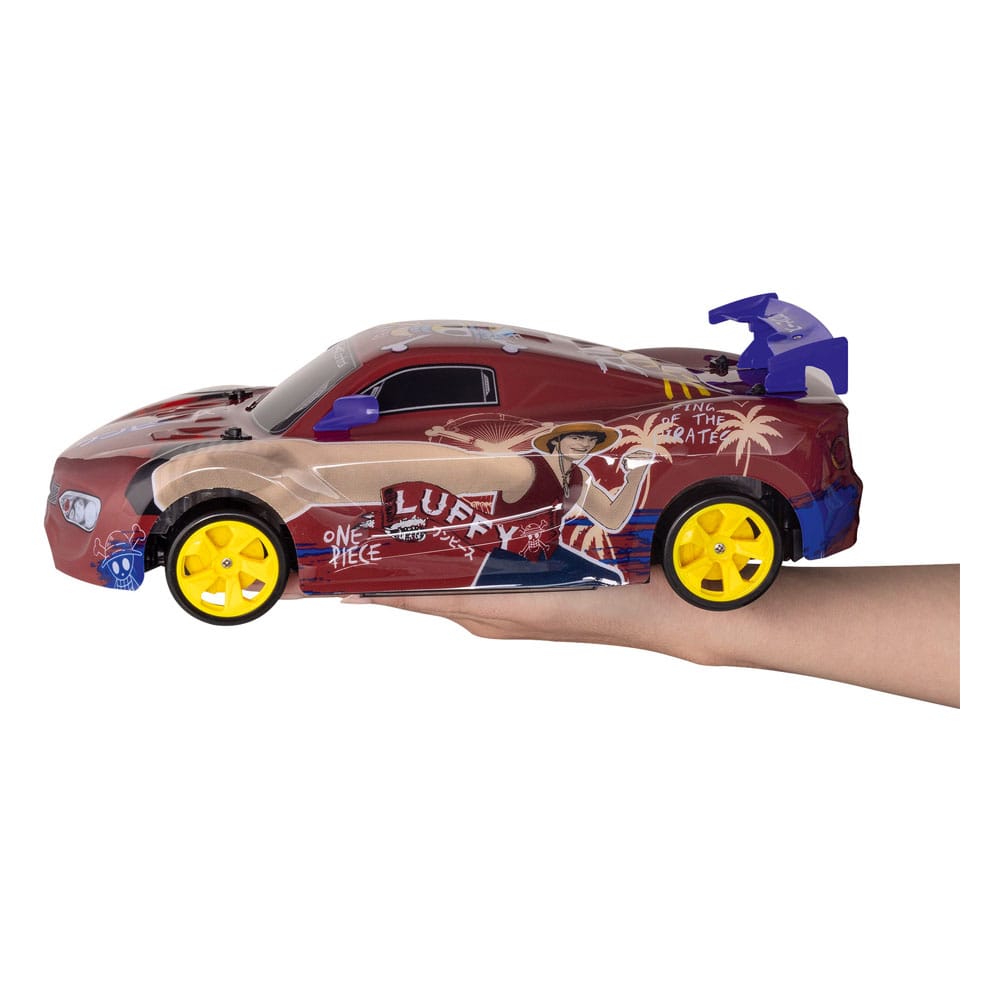 One Piece RC Fahrzeug 1/18 Ruffy Drift Car 31 cm - Versand: 5-7 Tage nach Bestellung