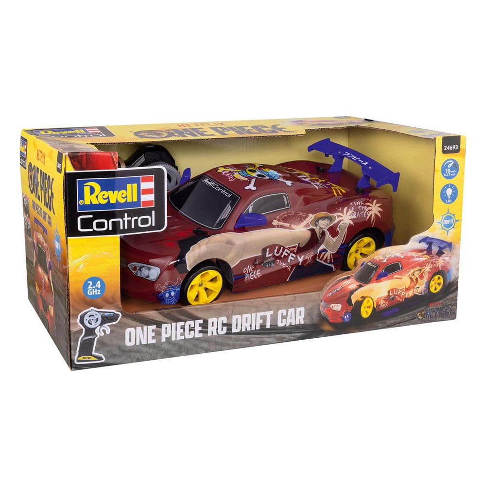 One Piece RC Fahrzeug 1/18 Ruffy Drift Car 31 cm - Versand: 5-7 Tage nach Bestellung