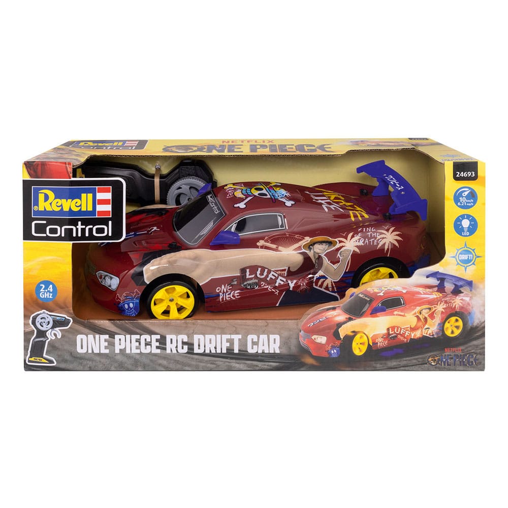 One Piece RC Fahrzeug 1/18 Ruffy Drift Car 31 cm - Versand: 5-7 Tage nach Bestellung
