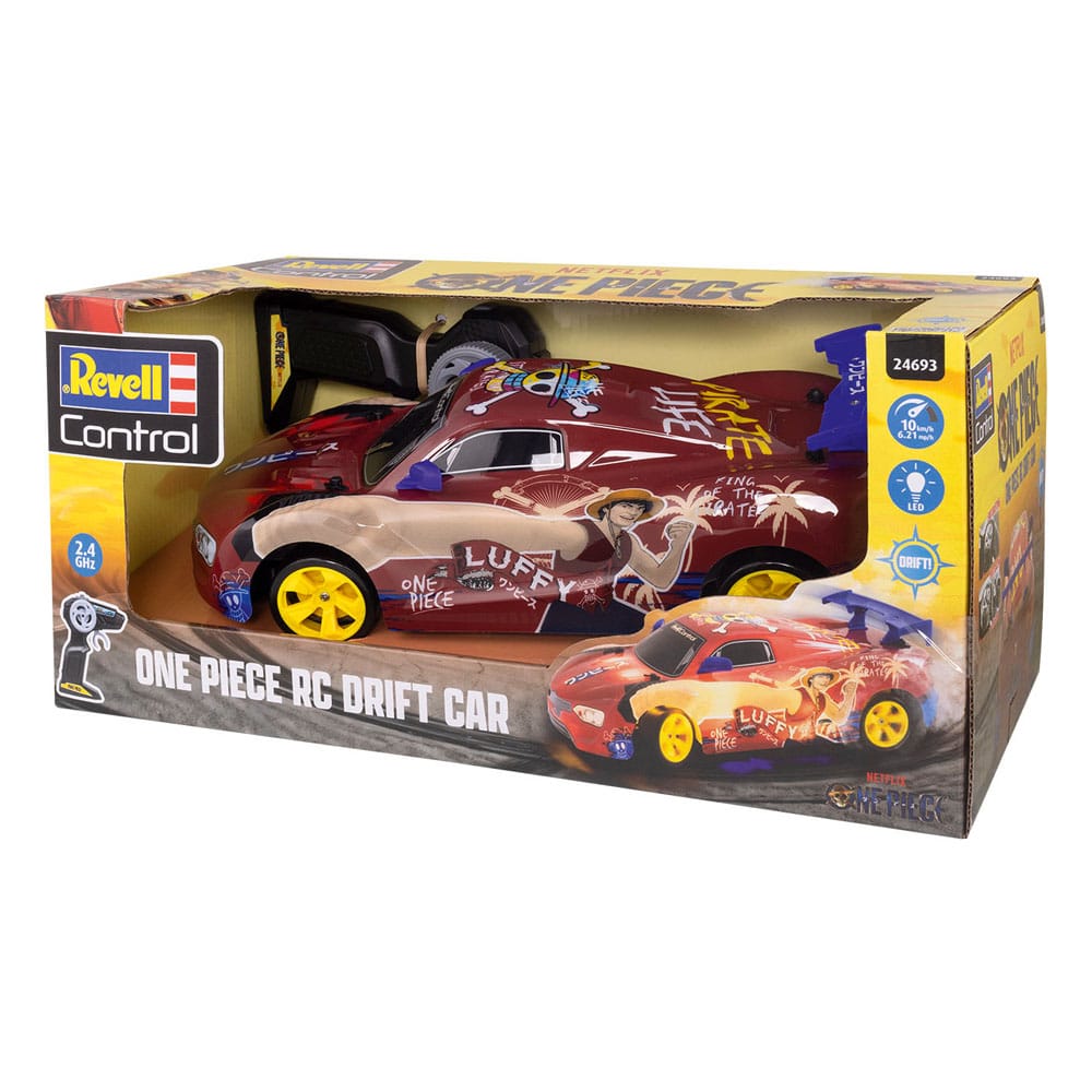 One Piece RC Fahrzeug 1/18 Ruffy Drift Car 31 cm - Versand: 5-7 Tage nach Bestellung