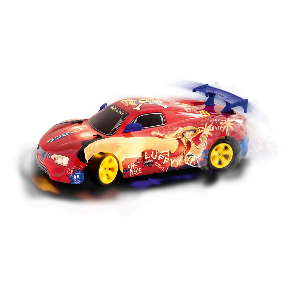 One Piece RC Fahrzeug 1/18 Ruffy Drift Car 31 cm - Versand: 5-7 Tage nach Bestellung