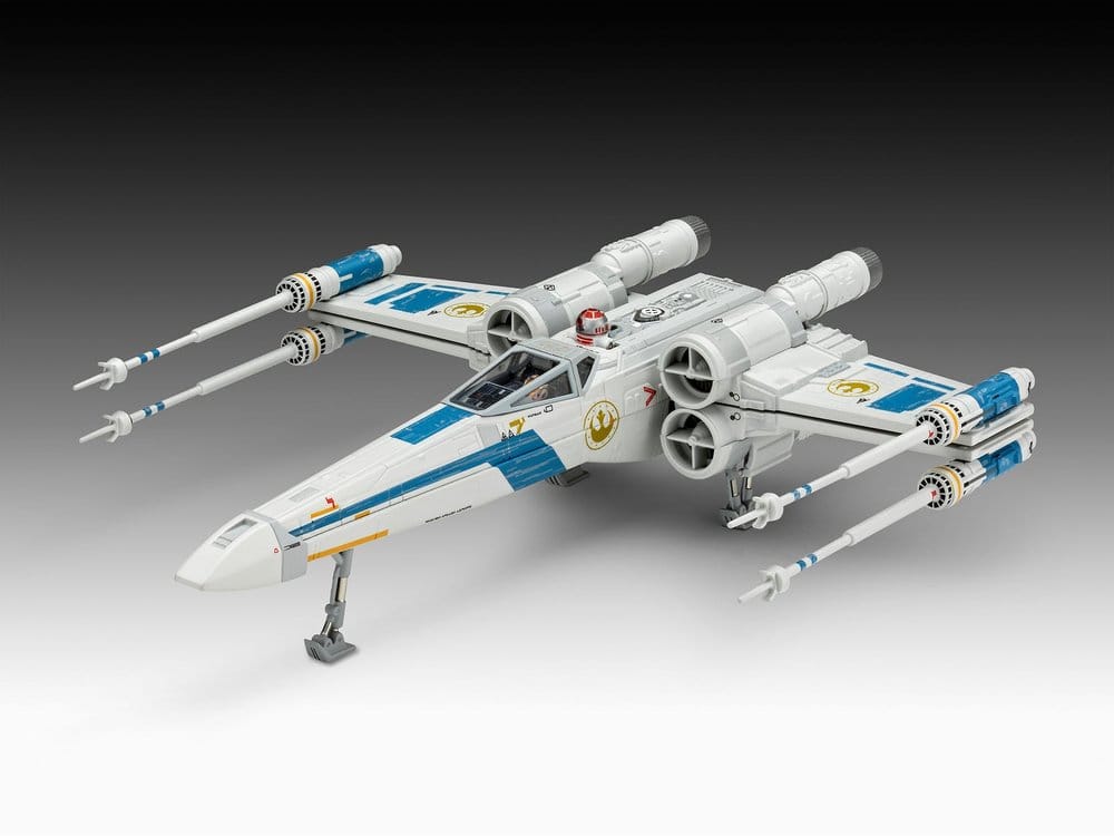 Star Wars The Mandalorian and Grogu Revell Model Set Modellbausatz 1/57 New Republic X-Wing Fighter 22 cm - Preorder - ETA: 08.11.2026
