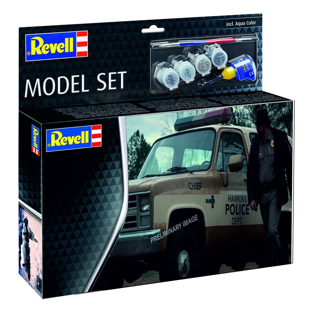 Stranger Things Modellbausatz-Set 1/25 1985 Chevrolet K5 Blazer 19 cm - Preorder - ETA: 01.11.2025