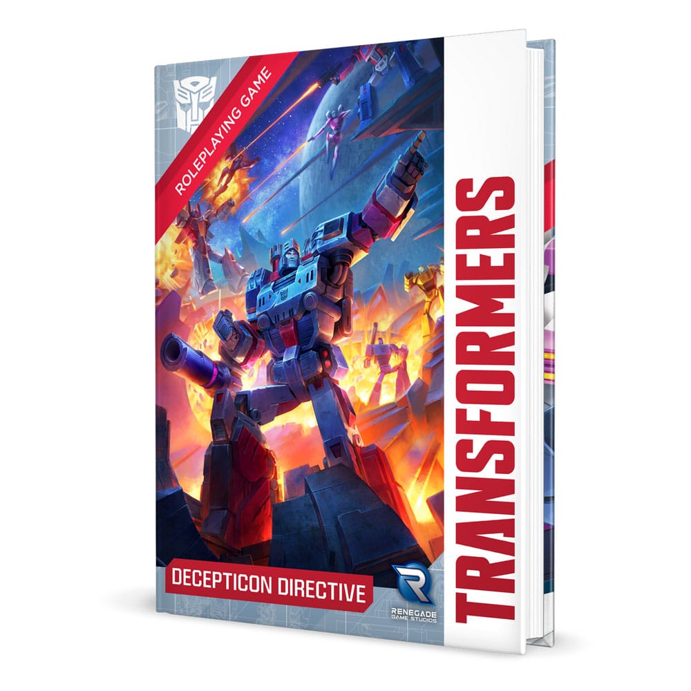 Transformers RPG Buch Decepticon Directive Sourcebook *Englische Version* - Versand: 5-7 Tage nach Bestellung