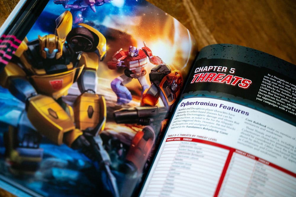 Transformers RPG Buch Decepticon Directive Sourcebook *Englische Version* - Versand: 5-7 Tage nach Bestellung