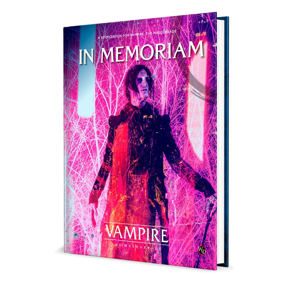 Vampire: The Masquerade 5th Edition RPG Buch In Memoriam Sourcebook *Englische Version* - Versand: 7 Tage nach Bestellung