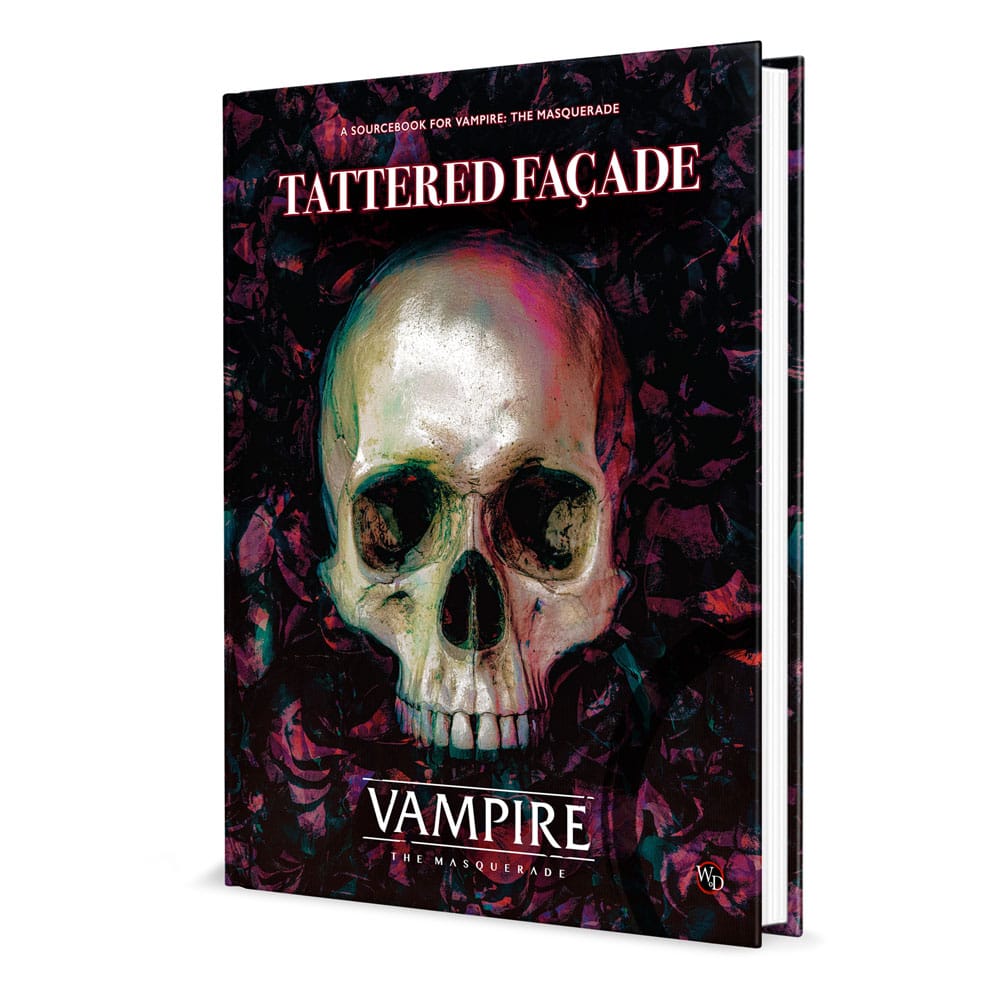 Vampire: The Masquerade 5th Edition RPG Buch Tattered Facade *Englische Version* - Versand: 7 Tage nach Bestellung