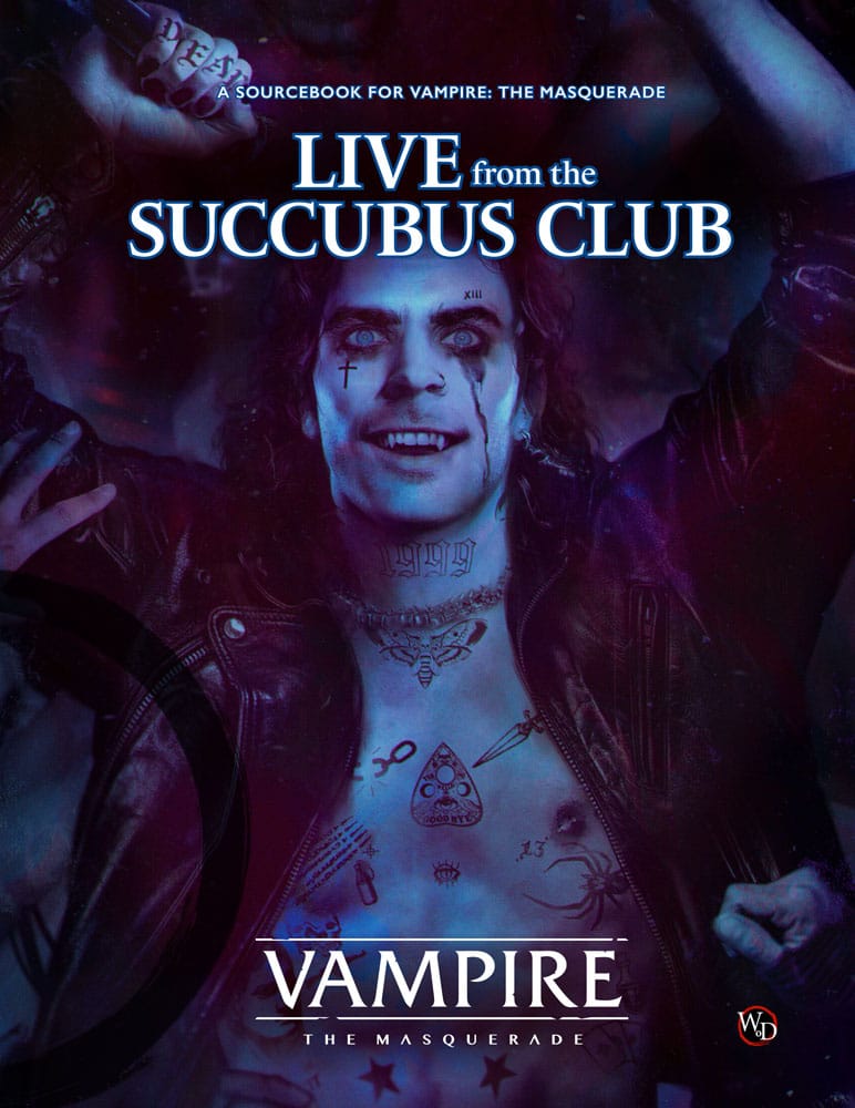 Vampire: The Masquerade 5th Edition RPG Buch Live from the Succubus Club Sourcebook *Englische Version* - Preorder - ETA: 04.05.2026