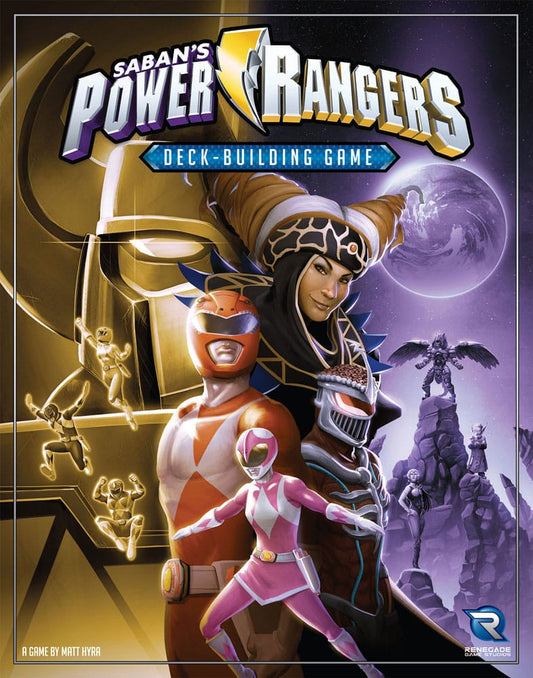 Power Rangers Kartenspiel Deck-Building *Englische Version* - Versand: 5-7 Tage nach Bestellung
