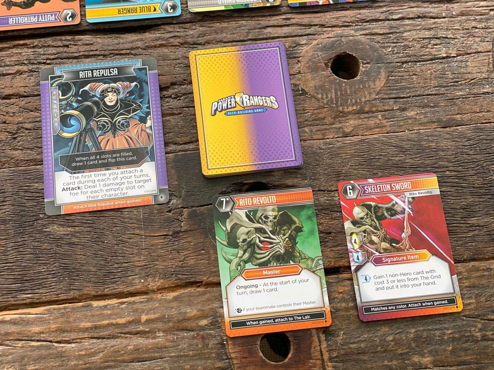 Power Rangers Kartenspiel Deck-Building *Englische Version* - Versand: 5-7 Tage nach Bestellung