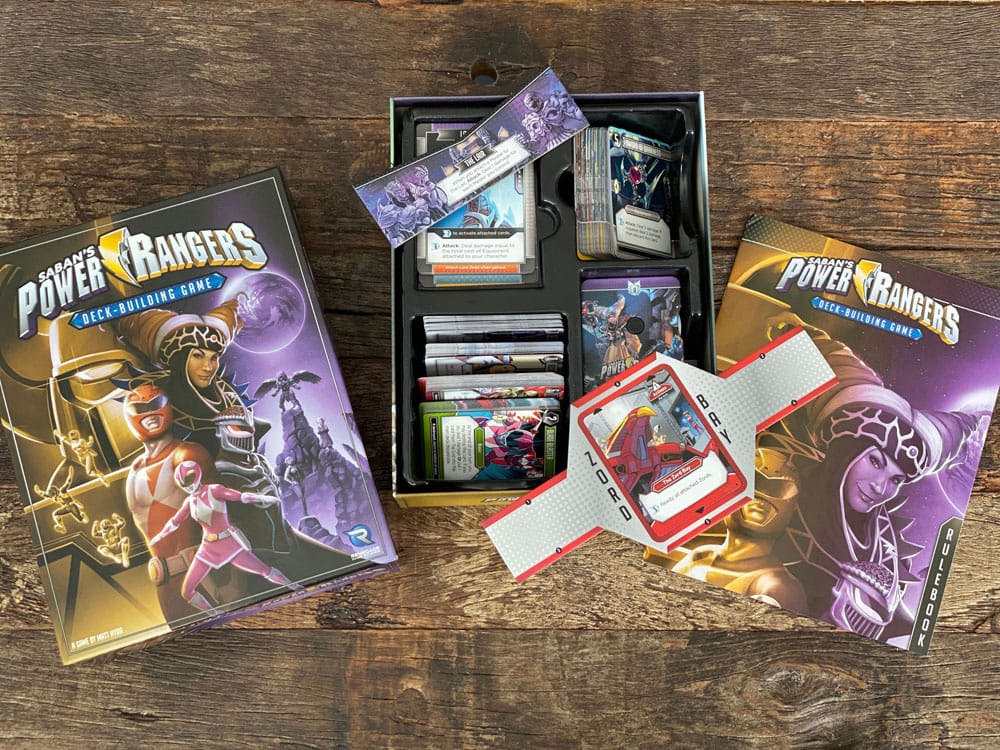Power Rangers Kartenspiel Deck-Building *Englische Version* - Versand: 5-7 Tage nach Bestellung